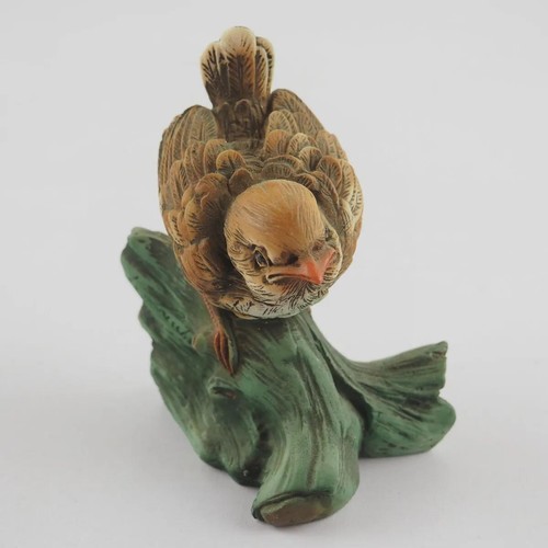 Capodimonte figur vogel - capodimonte,