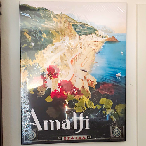 Amalfi italien reise motiv - amalfi,