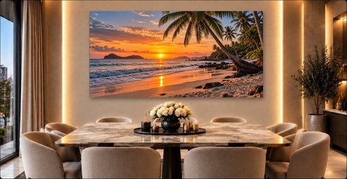 Xxl thailand wandbild luxus - thailand,