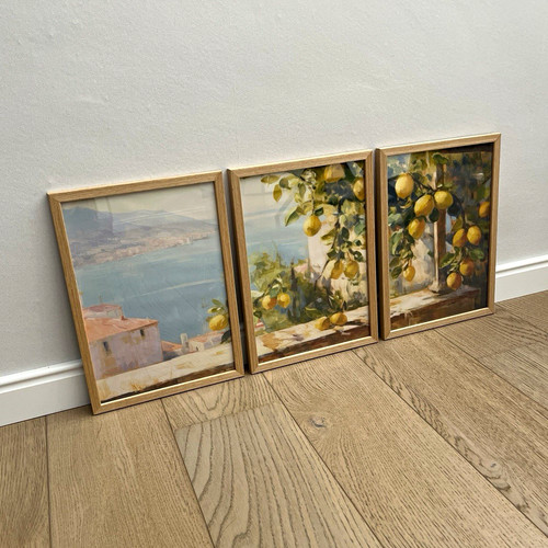 Poster set din landschaft - set,