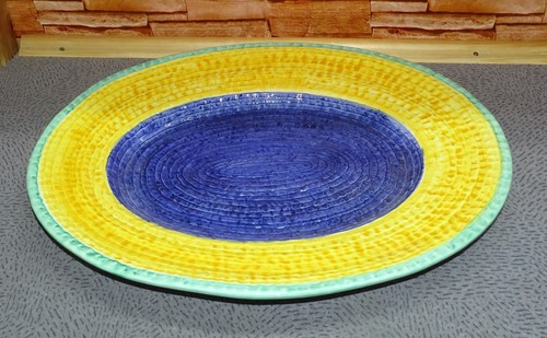 Große ovale obstschale aus - ovale,