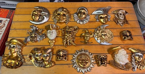 Konvolut venezianische masken - konvolut,