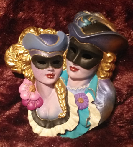 Maske verona wanddeko - maske,