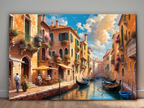 Kanal venedig bild auf - kanal, in