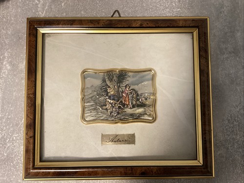 Italienisches silberrelief - italienisches,