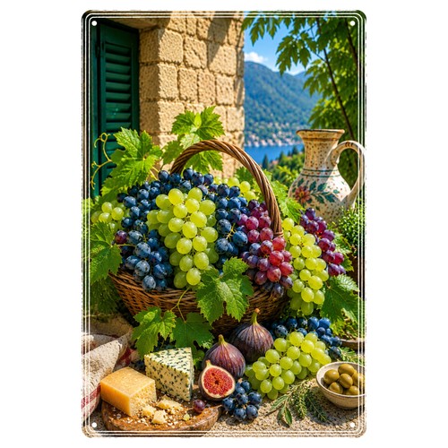Blechschild 20x30cm - ,