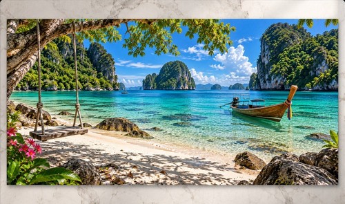 Xxl thailand wandbild tropen - xxl,