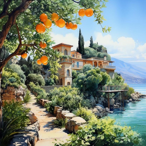Deko wandbild bild fliese - deko,