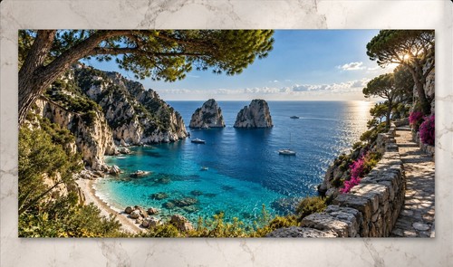 Xxl mittelmeer wandbild - mittelmeer,