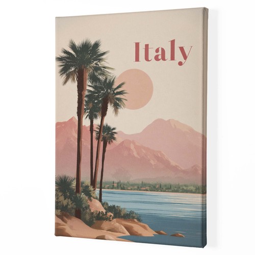 Italien landschaft vintage - italien,