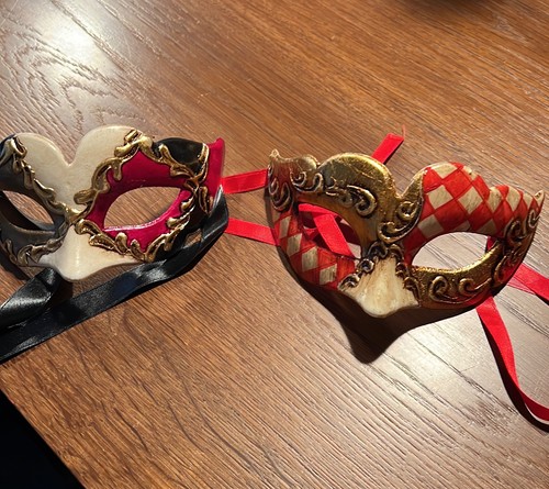 Venezianische masken original - venezianische,
