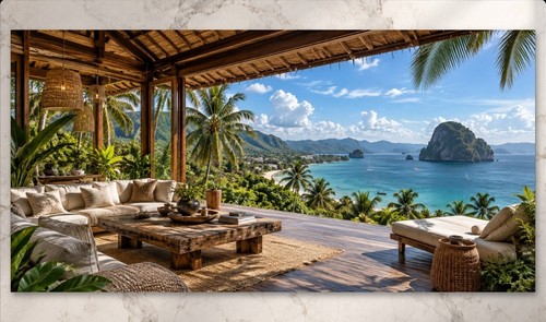 Xxl thailand wandbild luxus - xxl,