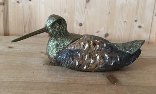 Italienischer vogel aus holz - italienischer,