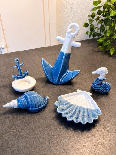 Maritime deko aus porzellan - maritime,