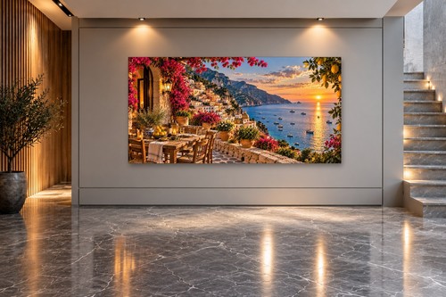 Xxl mittelmeer wandbild - mittelmeer,