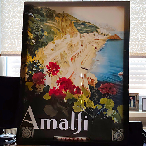 Amalfi italien reise motiv - amalfi,