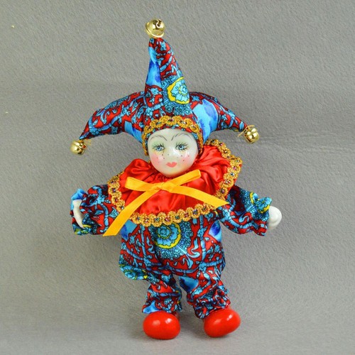 Italienische puppenskulptur - italienische,