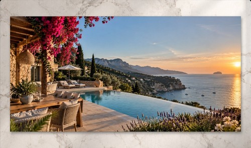 Xxl mallorca finca wandbild - xxl,