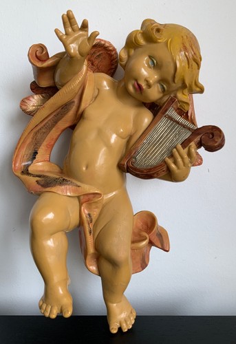 Fontanini engel mit - fontanini, (verm),