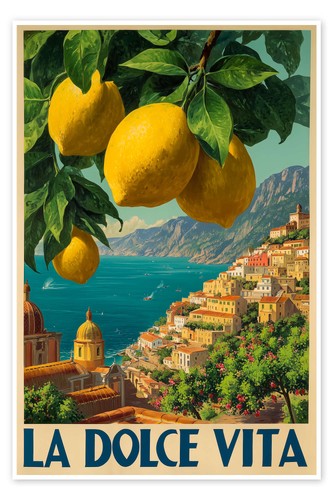 Poster dolce vita - poster,