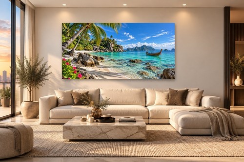 Xxl thailand wandbild tropen - thailand,