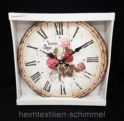Italienische wanduhr uhr rosen - italienische,