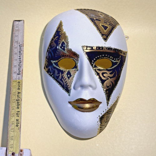 Venezianische masken stil - venezianische,