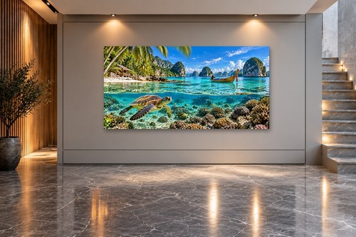 Xxl tropen wandbild - xxl,