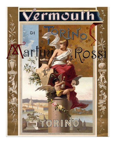 Vintage wermut wandkunst - vintage,