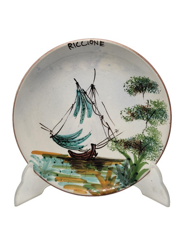 Vintage wandteller riccione - wandteller,