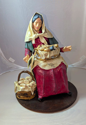 Pappmachéfigur italienische - pappmachéfigur,,