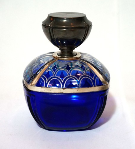 Glas schale mit - schale, deckel