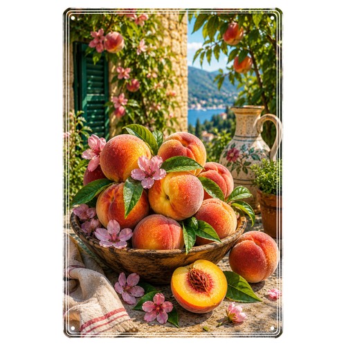 Blechschild 20x30cm - ,