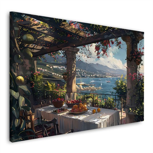 Italienische terrasse - italienische,