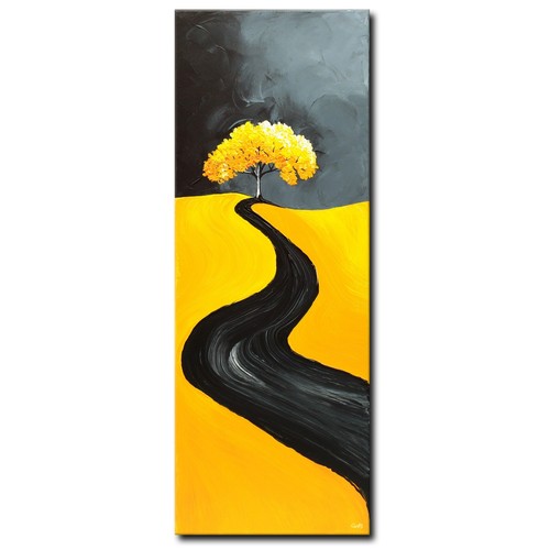 Acryl bild gemälde modern - bild,