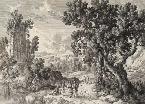 Perelle - perelle, (1604-1677)