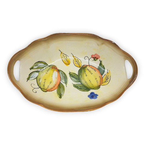 Obstschale schale decorato - obstschale,