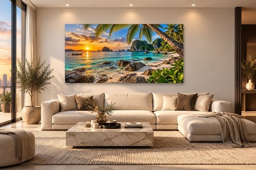 Xxl thailand wandbild - xxl,