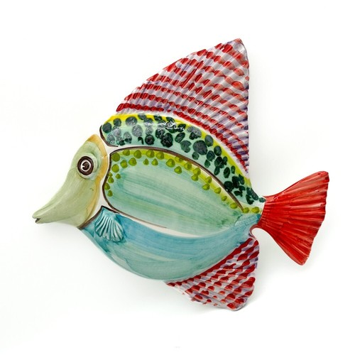 Bassano keramik fisch 34cm - bassano,