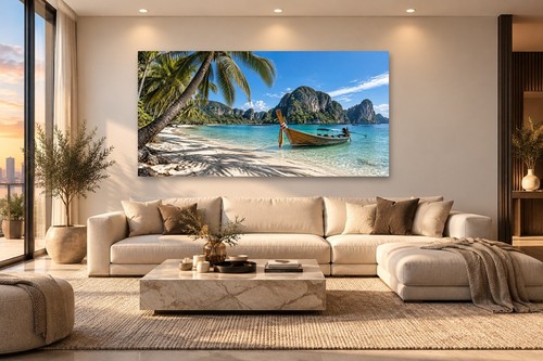Xxl thailand wandbild - xxl, tropen