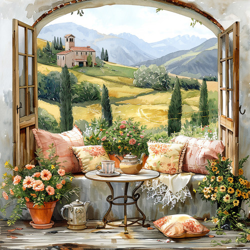 Deko bild italien - deko,