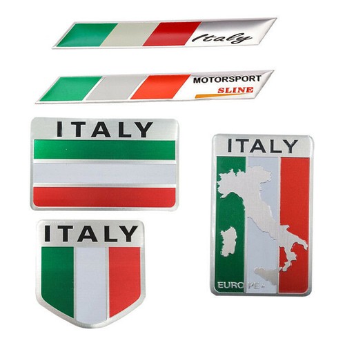 Aluminium metall italien - 3d,