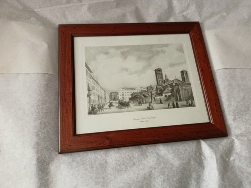 Vintage piazza sant - vintage,