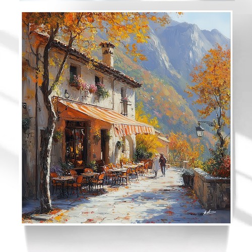 Leinwand bild italien toskana - bild,