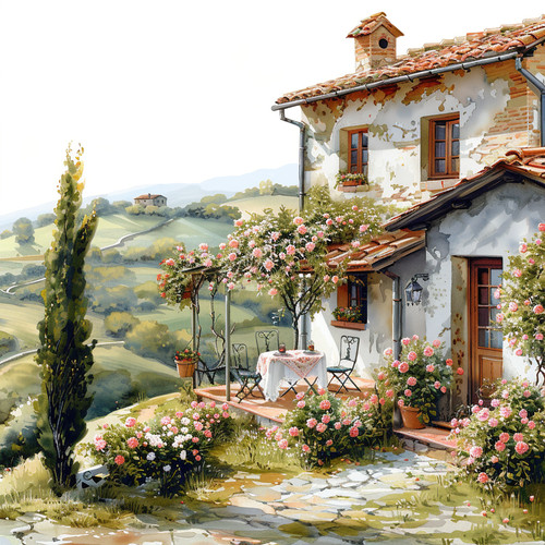Deko bild italien toskana - italien,